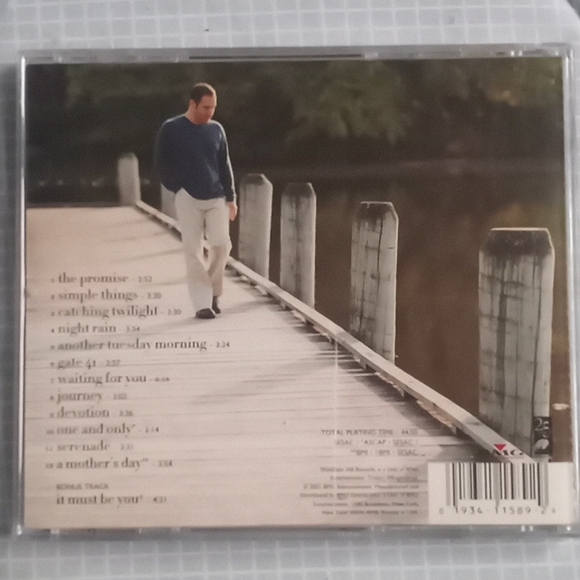 Jim Brickman, Simple Things CD - Picture 2 of 2